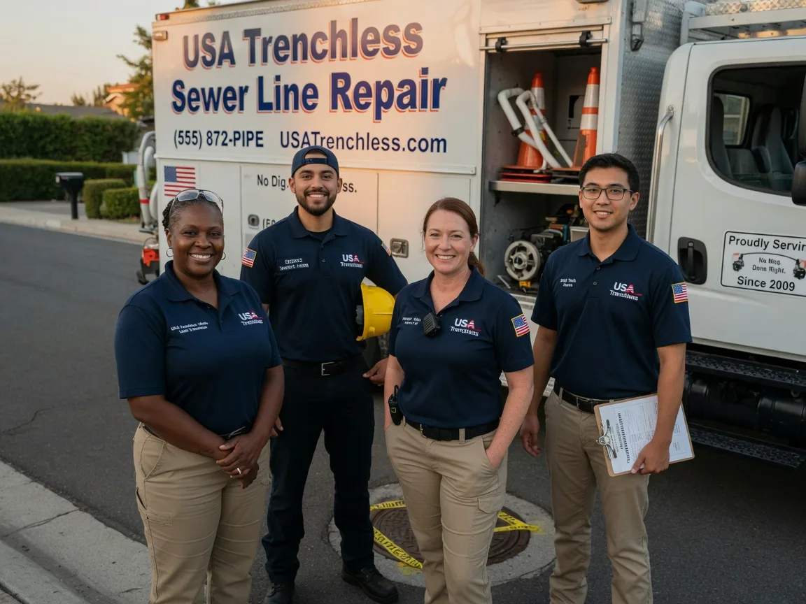 Sewer Line Repair company in Grelton, OH